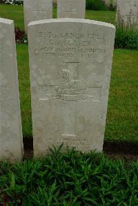 Etaples Military Cemetery - Slater, G T