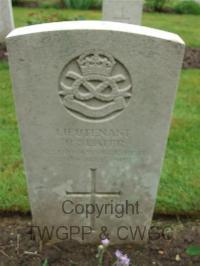 Etaples Military Cemetery - Slater, H
