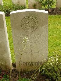 Etaples Military Cemetery - Slegg, Walter George