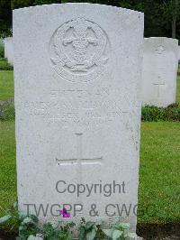 Etaples Military Cemetery - Smallwood, James Fenemore