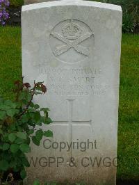 Etaples Military Cemetery - Smart, W G