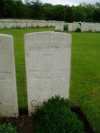 Etaples Military Cemetery - Smith, Alexander