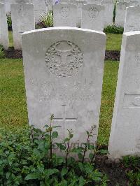Etaples Military Cemetery - Smith, Alexander Duncan