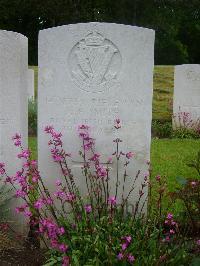Etaples Military Cemetery - Smith, Alexander Ferguson