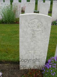Etaples Military Cemetery - Smith, Albert Henry