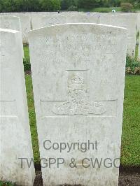 Etaples Military Cemetery - Smith, Alfred Henry