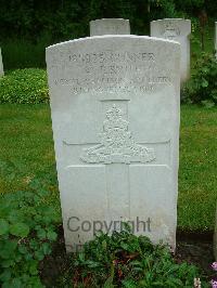 Etaples Military Cemetery - Smith, Alexander  James