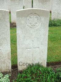 Etaples Military Cemetery - Smith, Alfred James