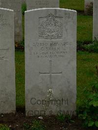 Etaples Military Cemetery - Smith, Charles
