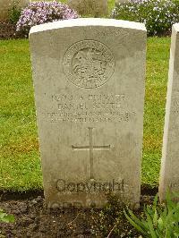 Etaples Military Cemetery - Smith, Daniel