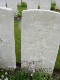Etaples Military Cemetery - Smith, Frederick
