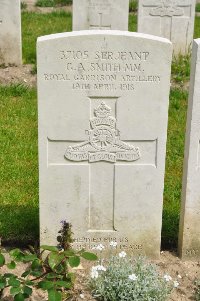 Etaples Military Cemetery - Smith, George Arthur