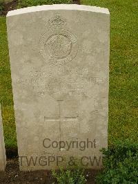 Etaples Military Cemetery - Smith, George Barker