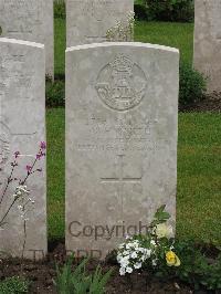 Etaples Military Cemetery - Smith, George Herbert