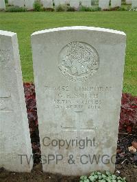 Etaples Military Cemetery - Smith, George Herbert