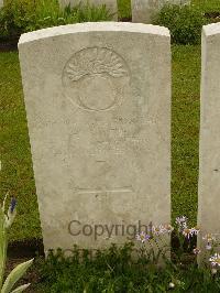 Etaples Military Cemetery - Smith, Harry