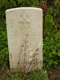 Etaples Military Cemetery - Smith, Jeanie Barclay