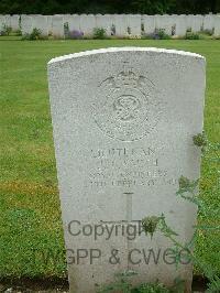 Etaples Military Cemetery - Smith, John Grant