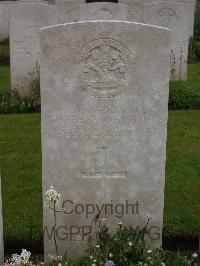 Etaples Military Cemetery - Smith, Joseph Sydney