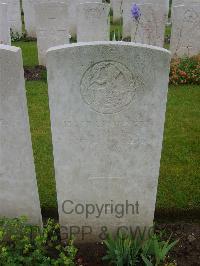 Etaples Military Cemetery - Smith, Leonard