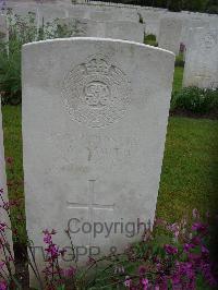 Etaples Military Cemetery - Smith, Sidney Warren