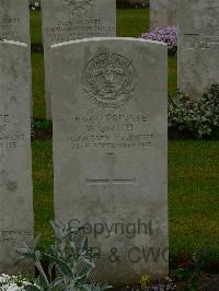 Etaples Military Cemetery - Smith, W