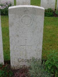 Etaples Military Cemetery - Soper, Albert Lear
