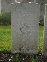 Etaples Military Cemetery - Sorenson, Malcolm John