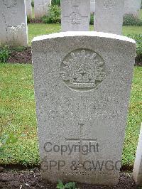 Etaples Military Cemetery - Sorell, Edward Trevor