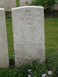 Etaples Military Cemetery - South, W H