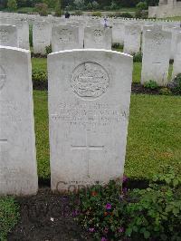 Etaples Military Cemetery - Southam, Leonard Cyril