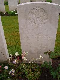 Etaples Military Cemetery - Spain, A F J