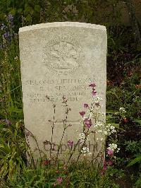 Etaples Military Cemetery - Spalding, Robert Gordon