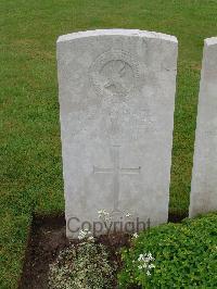 Etaples Military Cemetery - Sparkes, Sidney Marston Jameson