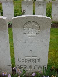 Etaples Military Cemetery - Speak, Thomas