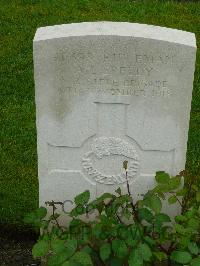 Etaples Military Cemetery - Speedy, Alfred Lloyd