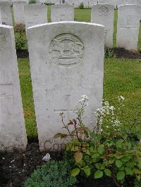Etaples Military Cemetery - Spence, G