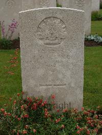 Etaples Military Cemetery - Spence, Percival Oswald