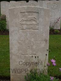 Etaples Military Cemetery - Spencer, A