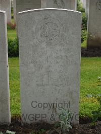 Etaples Military Cemetery - Spencer, Frederick Ambrose
