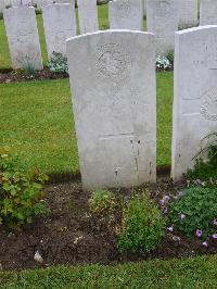 Etaples Military Cemetery - Spensley, H