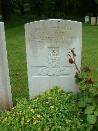 Etaples Military Cemetery - Spice, Percy Millar