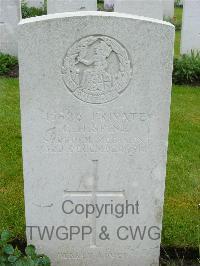 Etaples Military Cemetery - Spink, Charles Henry