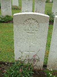 Etaples Military Cemetery - Sprague, Percy Francis