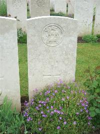 Etaples Military Cemetery - Spreadbury, Frederick Arthur
