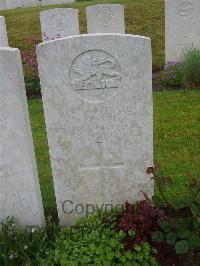 Etaples Military Cemetery - Sprout, J