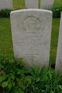 Etaples Military Cemetery - Stacey, Clarence Cameron