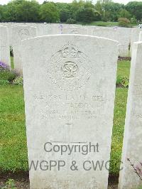 Etaples Military Cemetery - Staddon, Arthur William