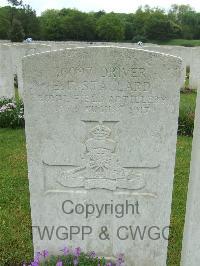 Etaples Military Cemetery - Stallard, Ernest Frank