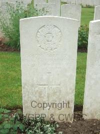 Etaples Military Cemetery - Stallman, Frederick Herman